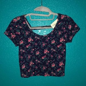 Floral Crop Top